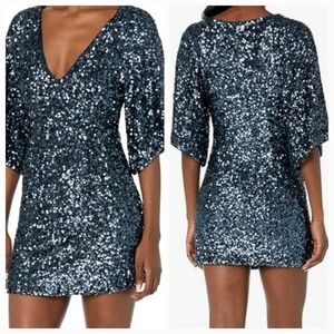 Free People Runway Pre-Loved Party Girl Mini Dress